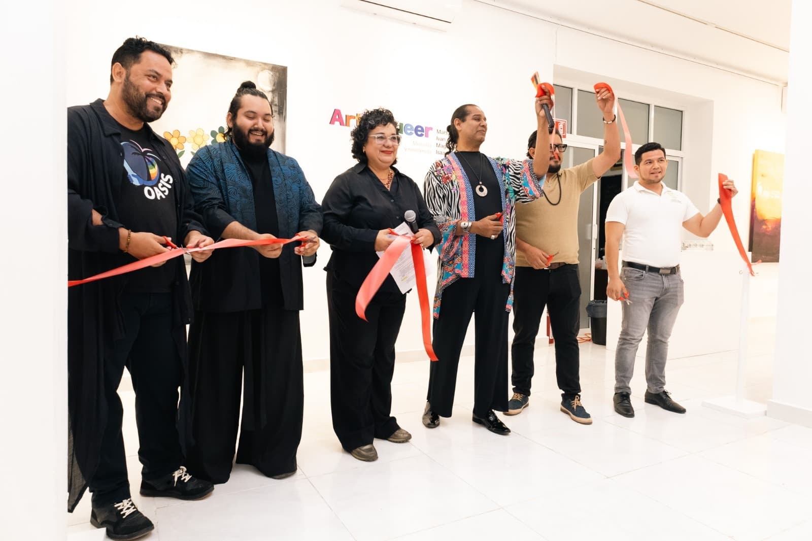 IMCAP inaugura exposición "Queer: Arte, Memoria y Resistencia" en Playa del Carmen