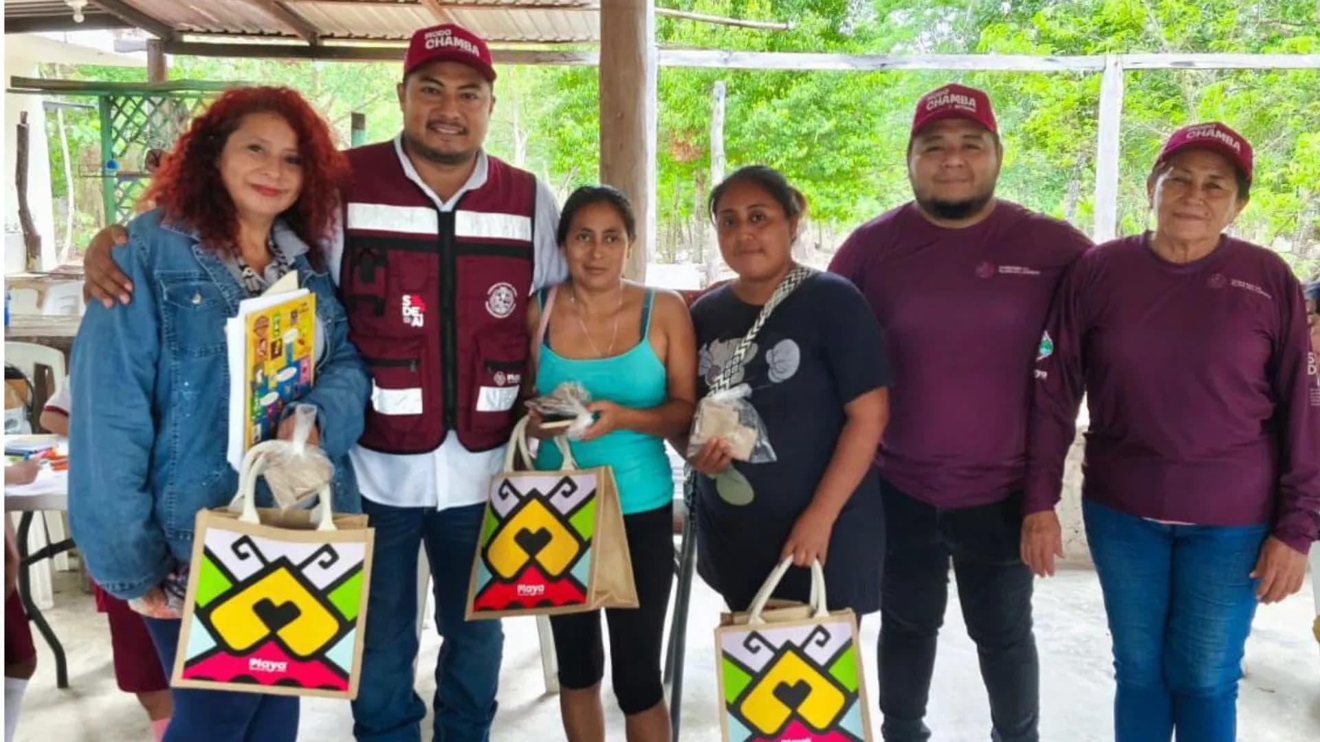 Estefanía Mercado fortalece el bienestar en comunidades rurales de Playa del Carmen