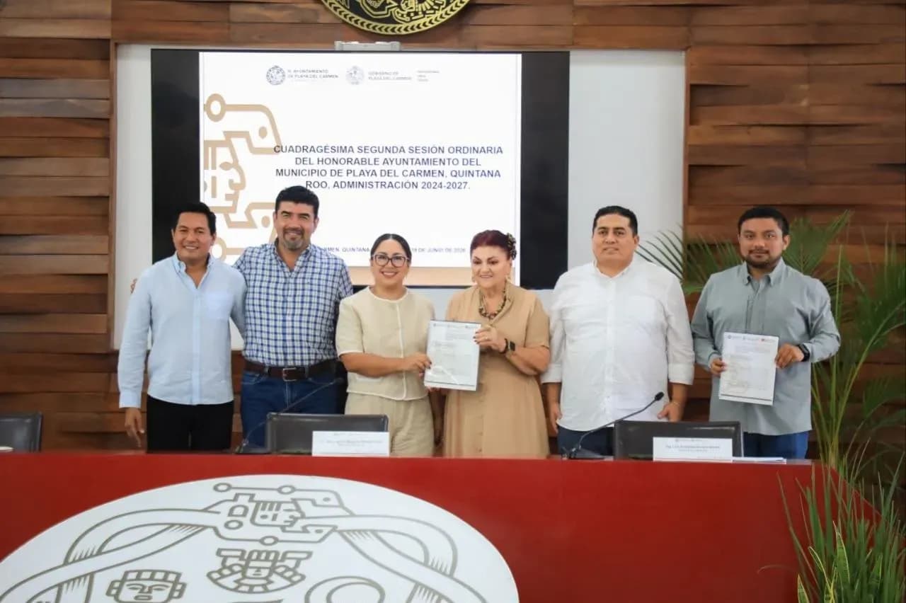 Sesión ordinaria del Cabildo de Playa del Carmen
