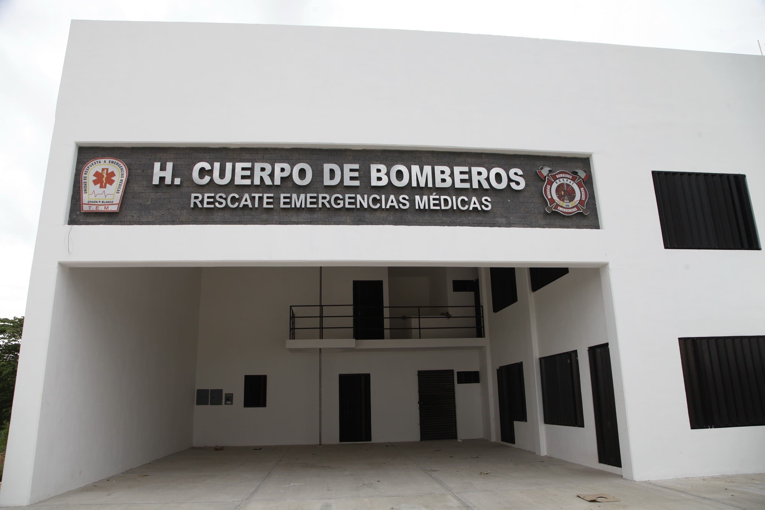 Concluyen centros de mando de bomberos... ¡menos el de Playa!
