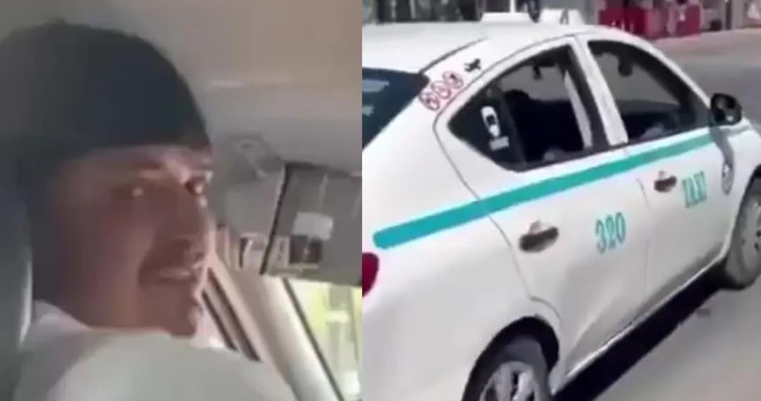 Suspenden a taxista de Playa del Carmen que agredió a una mujer. Por ahora este sujeto se ha quedado sin su licencia de conducir.