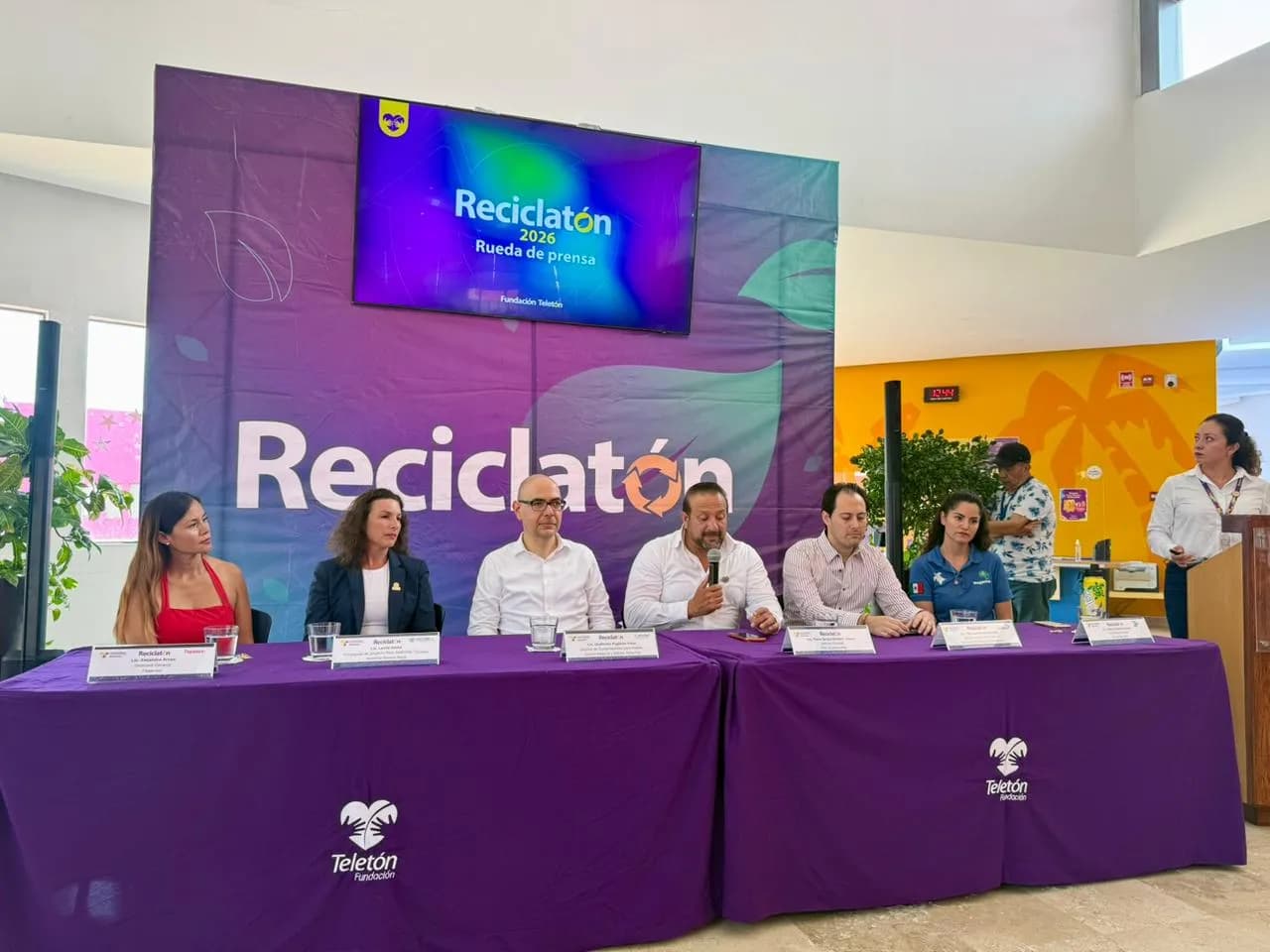 AMEXME fungirá como centro de acopio en Playa del Carmen para la recolección de envases Tetra Pak, tapitas y otros materiales reciclables.