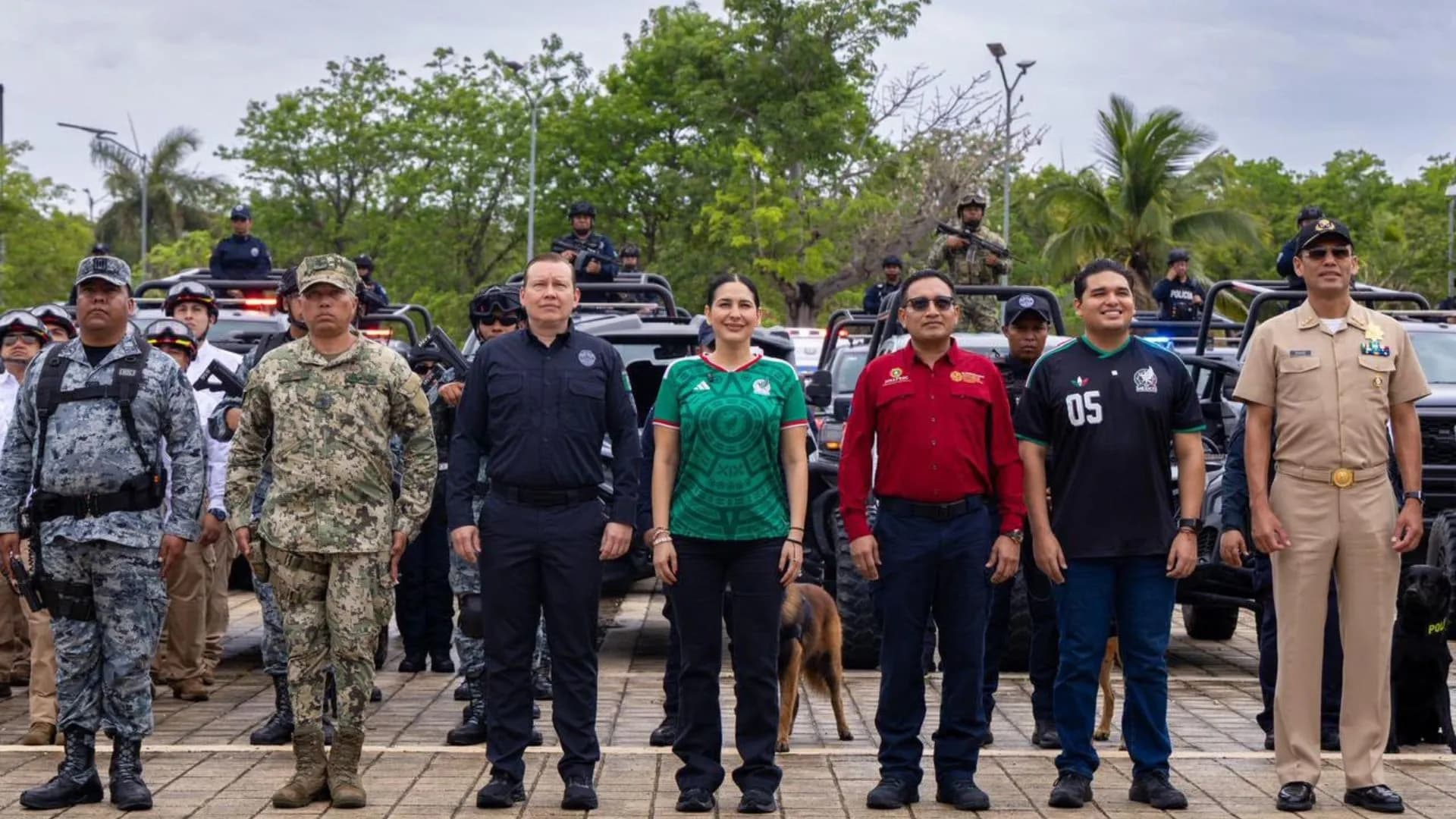 Estefanía Mercado arranca Operativo de Seguridad Verano Mundialista 2026