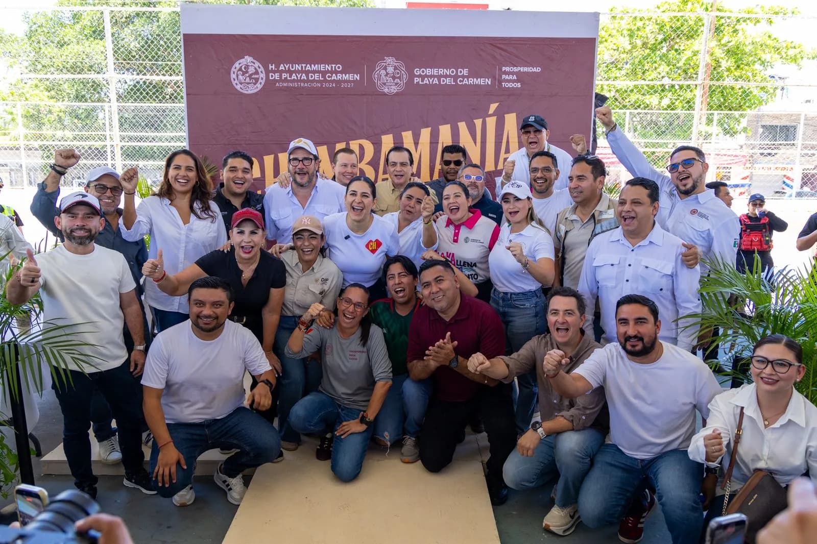 La Chambamanía de Estefanía Mercado llegó a las familias de la Colosio