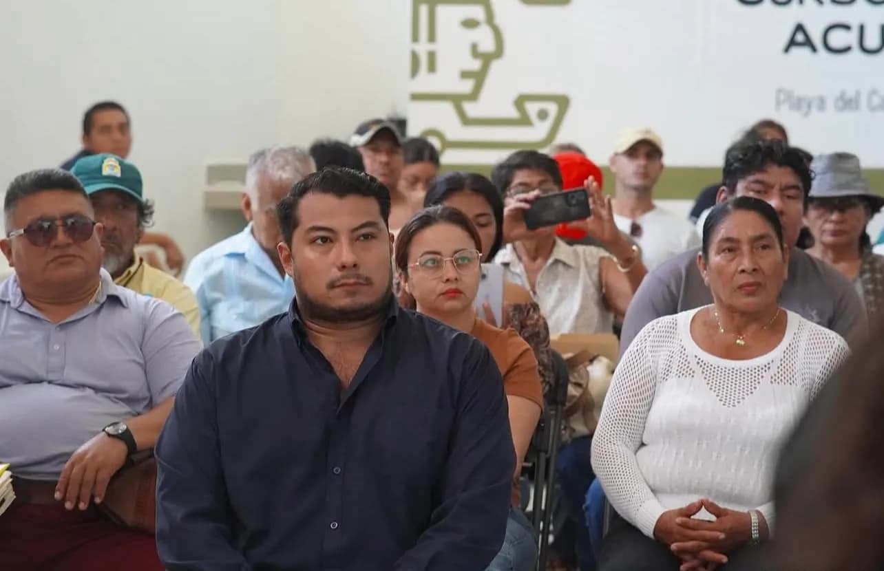 Impulsa Gobierno de Estefanía Mercado capacitación para fortalecer proyectos productivos en Playa del Carmen