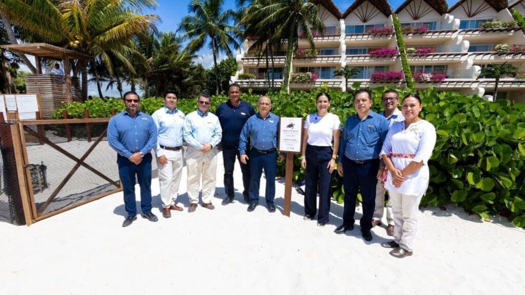 Estefanía Mercado refuerza la protección de tortugas marinas en el arranque de la temporada de anidación